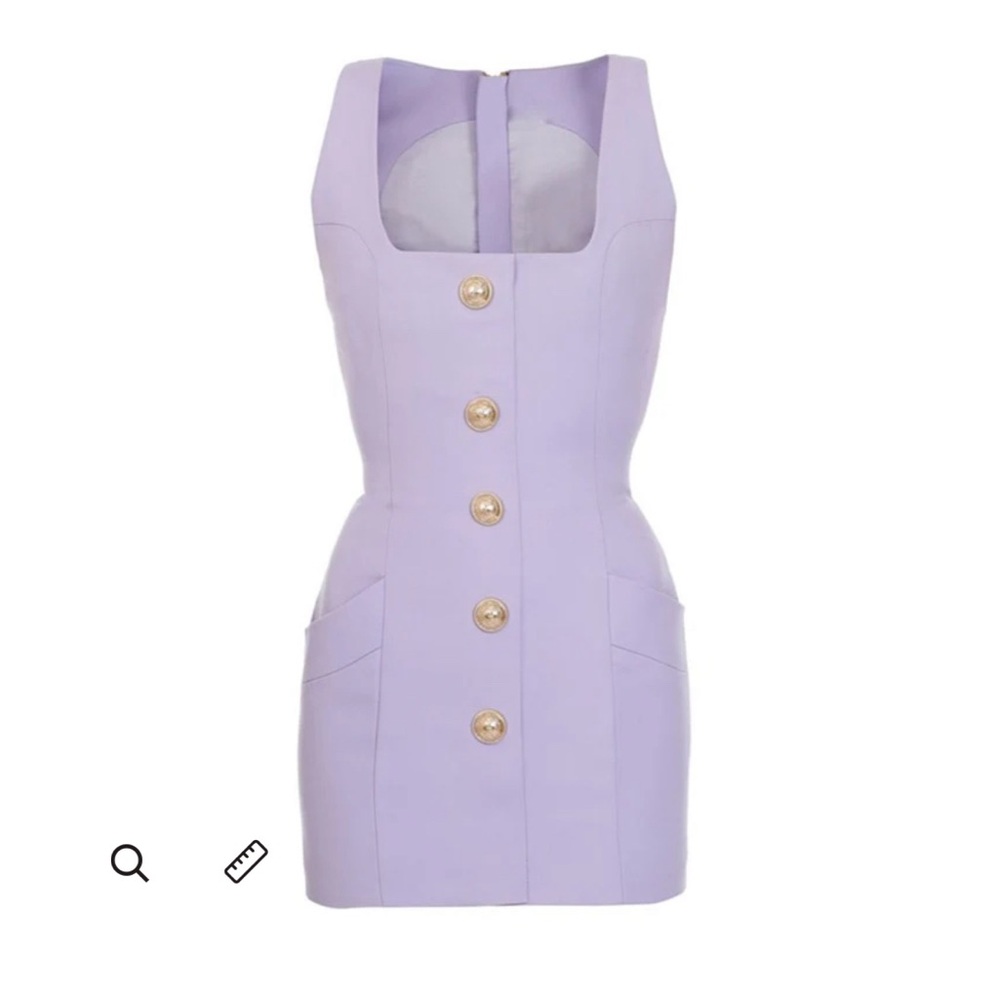 NWT Lilly Ghalichi’s Maison Femalien lavender Kim dress